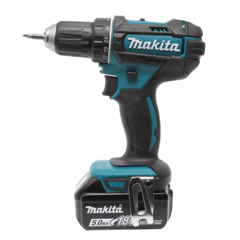 ZESTAW COMBO LI-LON 18V DTD152+DDF482 3*5.0AH MAKPAC