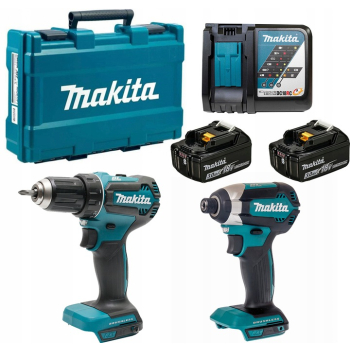 ZESTAW COMBO LI-LON 18V DTD153+DDF485 2*3.0AH