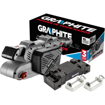 SZLIFIERKA TAŚMOWA 900W PAS 76*533MM