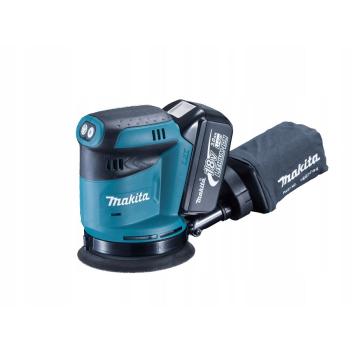 SZLIFIERKA MIMOŚRODOWA AKU 18V  2*5.0AH LI-LON MAKPAC