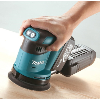 SZLIFIERKA MIMOŚRODOWA AKU 18V  2*5.0AH LI-LON MAKPAC