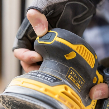 SZLIFIERKA MIMOŚRODOWA AKU 18V 0*AH LI-LON