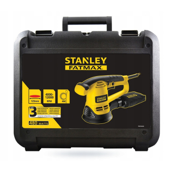 SZLIFIERKA MIMOŚRODOWA SFM 125MM 480W