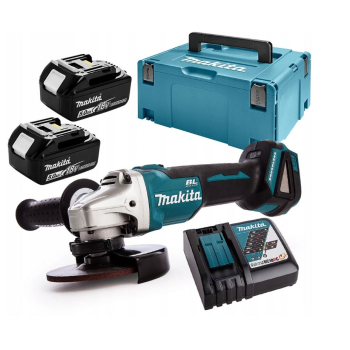 SZLIFIERKA KĄTOWA AKUMULATOROWA MAKITA DGA506RTJ 18V