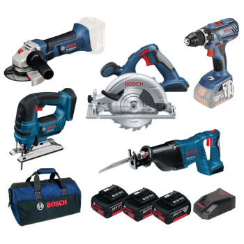 Zestaw elektronarzędzi Bosch 0615990K6N 18V