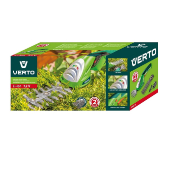 TRYMER DO TRAWY I ŻYWOPŁOTU AKUMULATOROWY 7.2V LI-ON/1.3AH