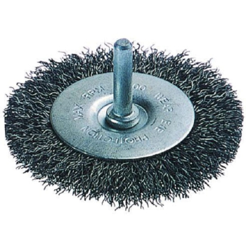 SZCZOTKA TARCZOWA 100MM/20MM WOLFCRAFT DRUT FALISTY