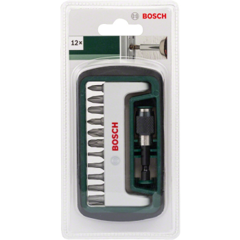 Zestaw bitów PH, PZ, TORX 12 elem. Bosch 2608255993