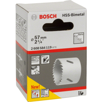 PIŁA OTWORNICA BIMETAL 57MM