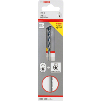 WIERTŁO DO GRANITU CYL-5 5*50*100MM