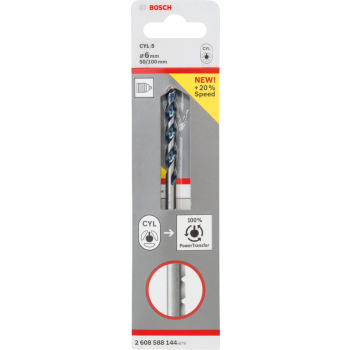 WIERTŁO DO GRANITU CYL-5 6*50*100MM