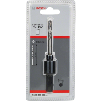 ADAPTER 6-KĄT. 9.5MM HEX 1/2-20 HSS-G