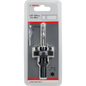 UCHWYT 6-KĄT DO OTWORNIC BIMETAL DO 32-210MM