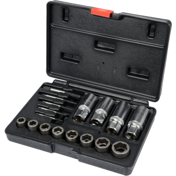 ZESTAW WYKRĘTAKÓW DO ŚRUB 17CZ.