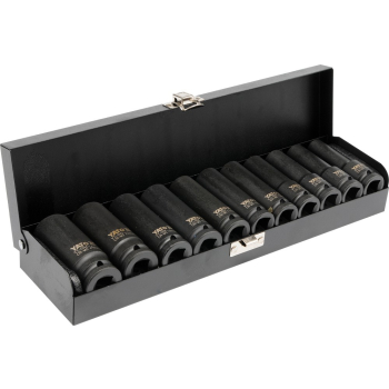 KOMPLET NASADEK UDAROWYCH 1/2'' DŁUGICH 11-SZTUKOWY