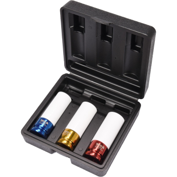 KOMPLET NASADEK UDAROWYCH 1/2  DO FELG ALUMINIOWYCH