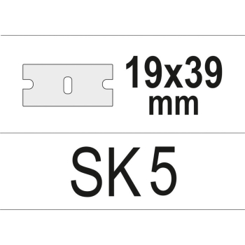 OSTRZA DO SKROBAKA DO SZYB