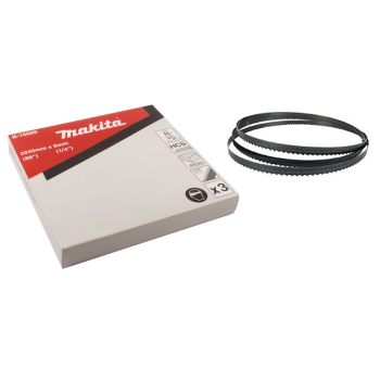 Brzeszczot do piły taśmowej do drewna 3 szt. Makita B-16689