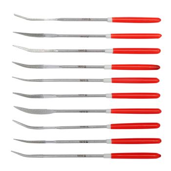 ZESTAW PILNIKÓW IGLAKÓW DIAMENTOWYCH 3*140*30MM