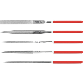 ZESTAW PILNIKÓW IGLAKÓW DIAMENTOWYCH 5X180X70 MM