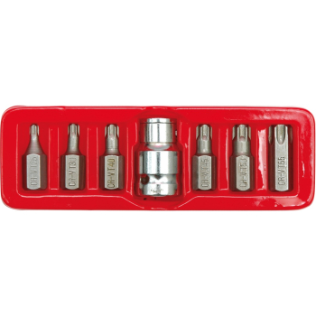 Zestaw bitów Torx T25-T50 7szt. Vorel 66570