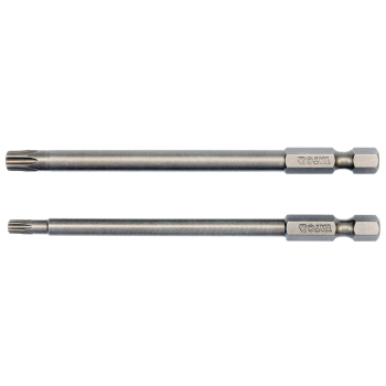BIT DŁUGI TORX SECUR 2 SZT.T20*100MM T30*100MM