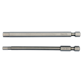 Bit długi HEX TAMPERPROOF 4x100mm, 6x100mm Yato YT-0495