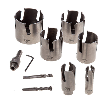 ZESTAW OTWORNIC 9 SZT.