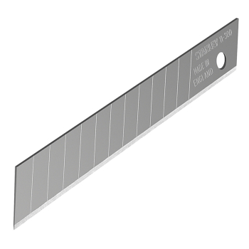 OSTRZA WYM. DO NOŻYKÓW - 18MM ŁAMANE, 10 SZT. [K]