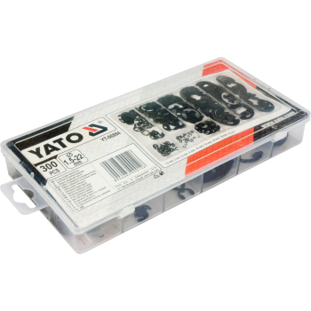 ZESTAW ZAWLECZEK TYPU E MIX 300SZT