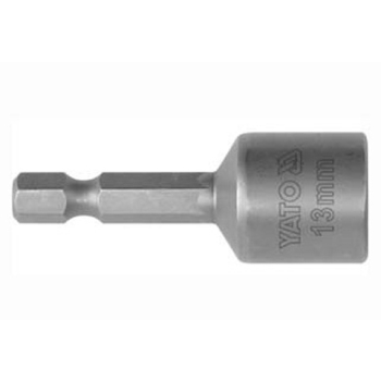 KOŃCÓWKA MAGNETYCZNA DO WKRĘTARKI 1/4 8*48MM