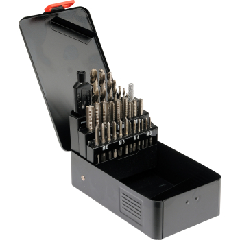 ZESTAW GWINTOWNIKÓW M3-M12 29 CZĘŚCI