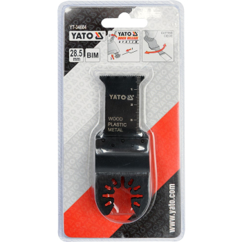 BRZESZCZOT WGŁĘBNY 28.5MM DO NARZĘDZIA WIELOF. BIM 3 SZTUK