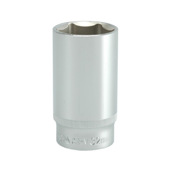 NASADKA DŁUGA 6-KĄTNA CHROMOWANA 1/2'' 32MM