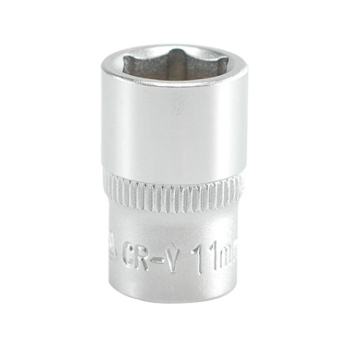 NASADKA KRÓTKA 6-KĄTNA CRV 1/4'' 12MM