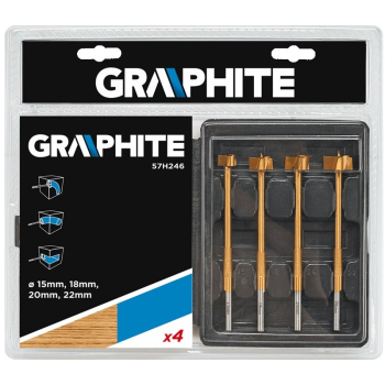 ZESTAW FREZÓW DO DREWNA 4SZT