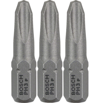 BIT PH3 EH 25MM 3 SZT.