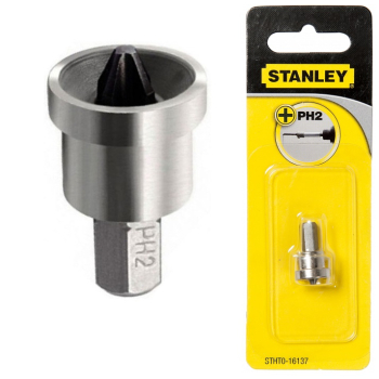 Bit krótki PH2 do karton-gipsu ogranicznik Stanley 16-137-0