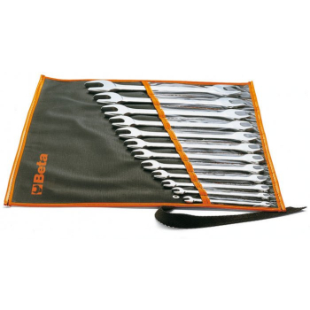 KOMPLET 12 KLUCZY PŁASKICH DWUSTRONNYCH 6-32MM