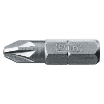 Bit krótki PZ2x25mm 25 szt. Stanley 1-68-949
