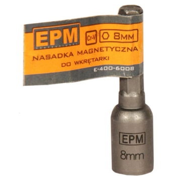 Nasadka sześciokątna magnetyczna 1/4' 7*48mm EPM E-400-6007