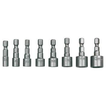 Nasadki wkrętaków Topex 1/4 5-13mm zestaw