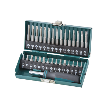 Zestaw bitów mikro 31elem. Wolfcraft 1386000