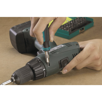 Zestaw bitów mikro 31elem. Wolfcraft 1386000