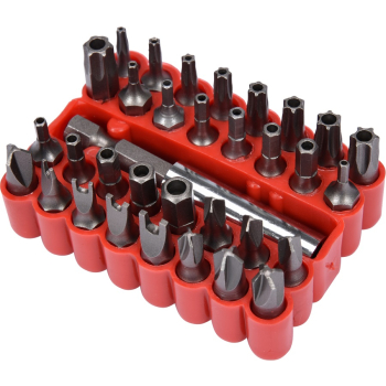 Zestaw bitów specjalnych 33szt. Vorel 66330