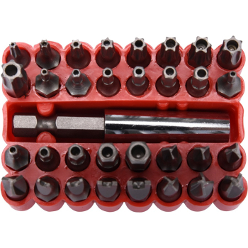 Zestaw bitów specjalnych 33szt. Vorel 66330