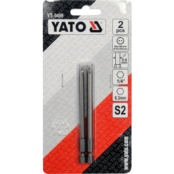 Bit długi SPANNER NR6x100mm, NR10x100mm Yato YT-0499