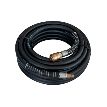 WĄŻ PNEUMATYCZNY GUMOWY 14*8 MM 20M OKUTY