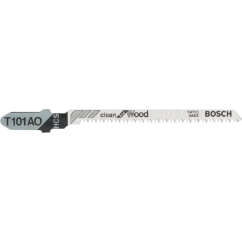 Brzeszczot do wyrzynarki do drewna T101AO 5szt. Bosch 2608630031