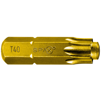 Bit krótki Torx T40x25mm T-STAR PLUS Spax